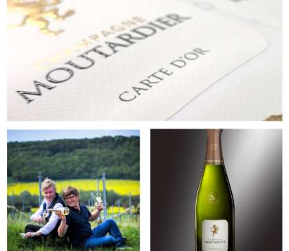 CHAMPAGNE MOUTARDIER